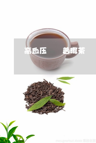 高血压  普洱茶/2023041104825